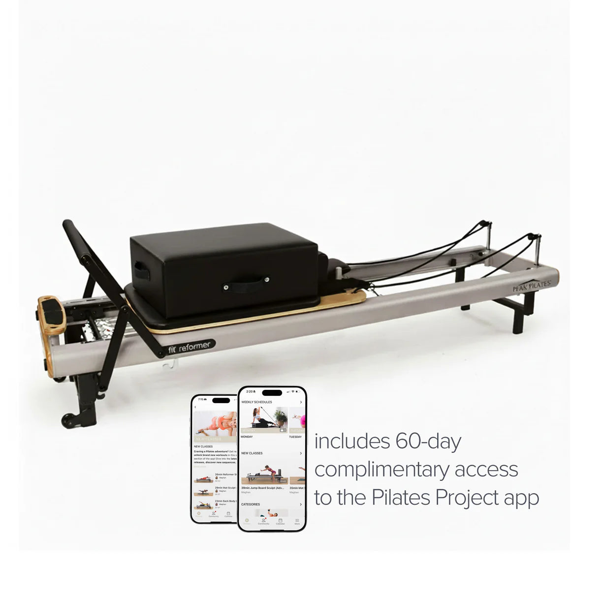 Peak Pilates - fit™ Reformer Bundle