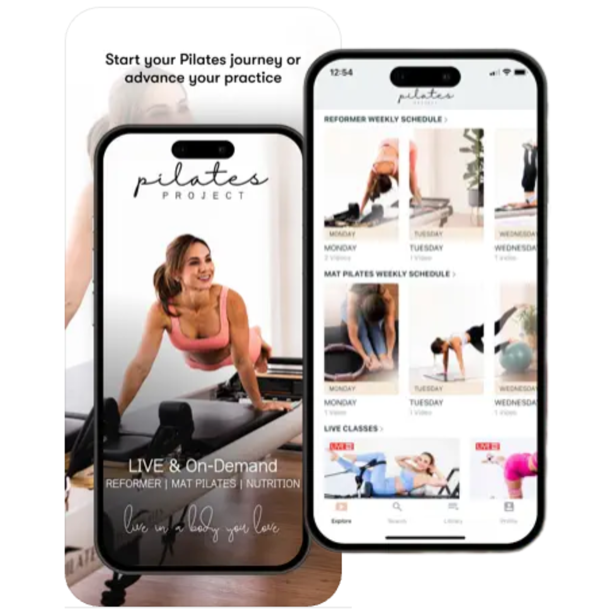 Pilates Project App - 2 Month Subscription - $58 VALUE