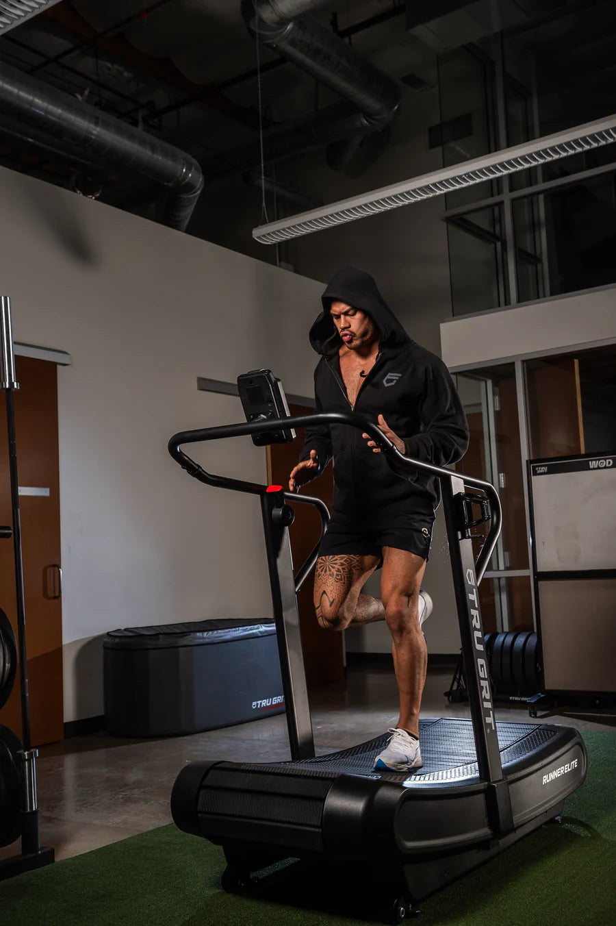 Tru Grit Runner Elite Curved Manual Treadmill