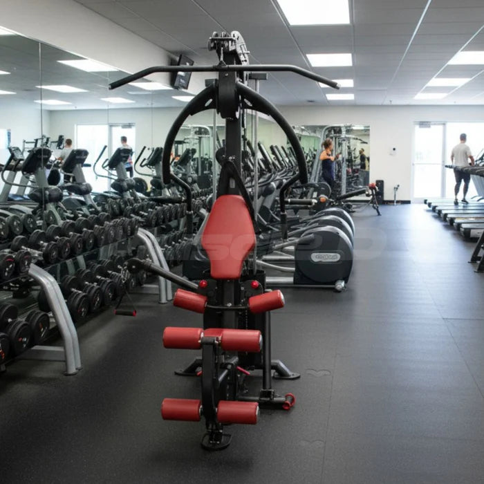 Muscle D Fitness - Compact Single-Stack Multi-Gym | Full Body, Space-Saving