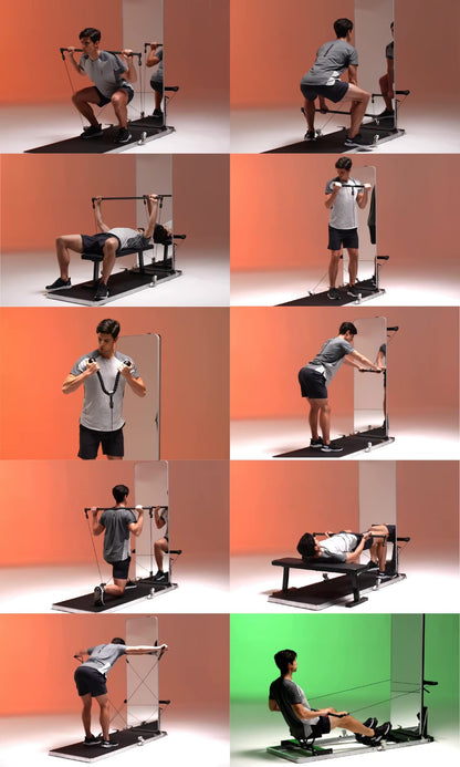 Calma AI Smart Home Gym