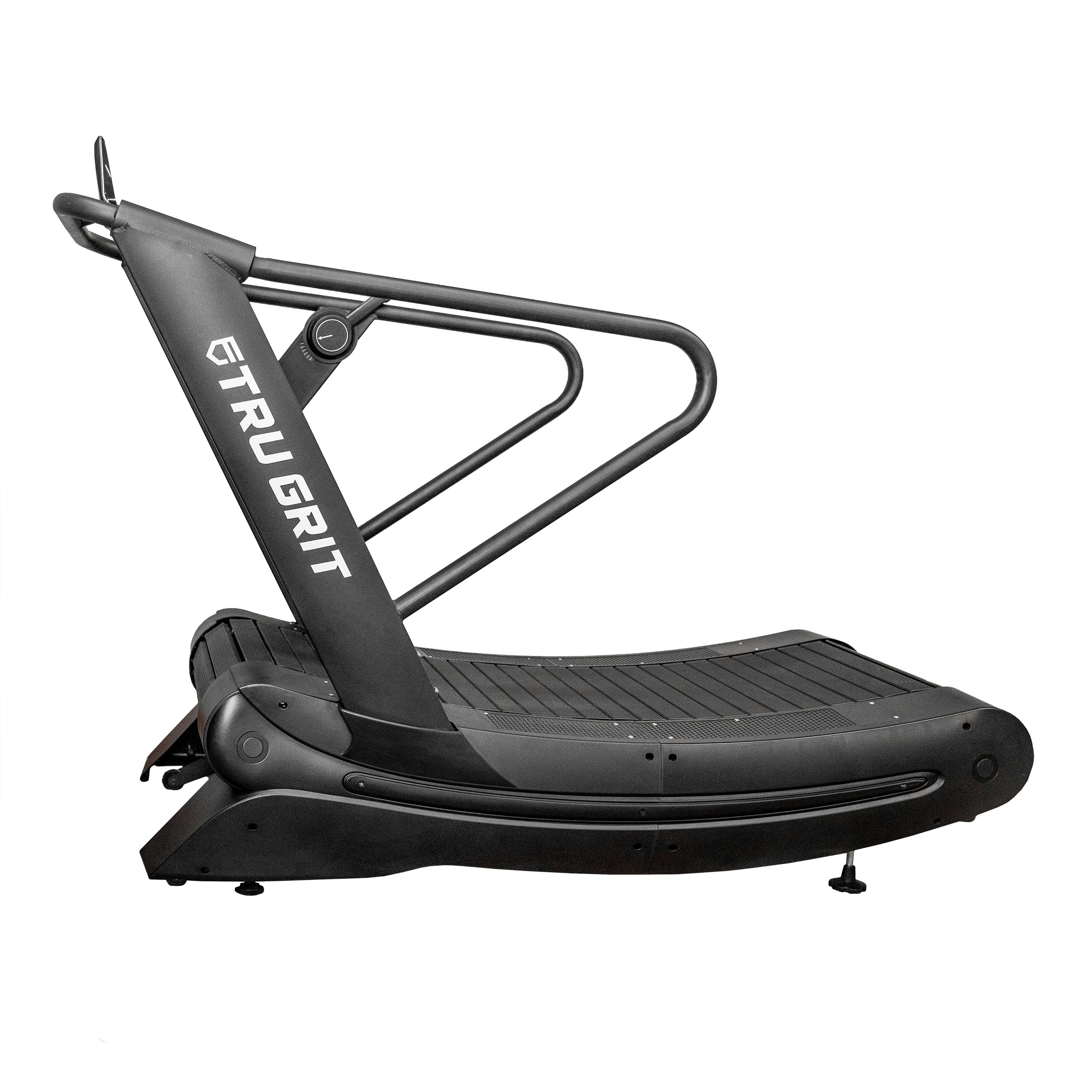 Tru Grit Runner Curved Resistance Manual Treadmill