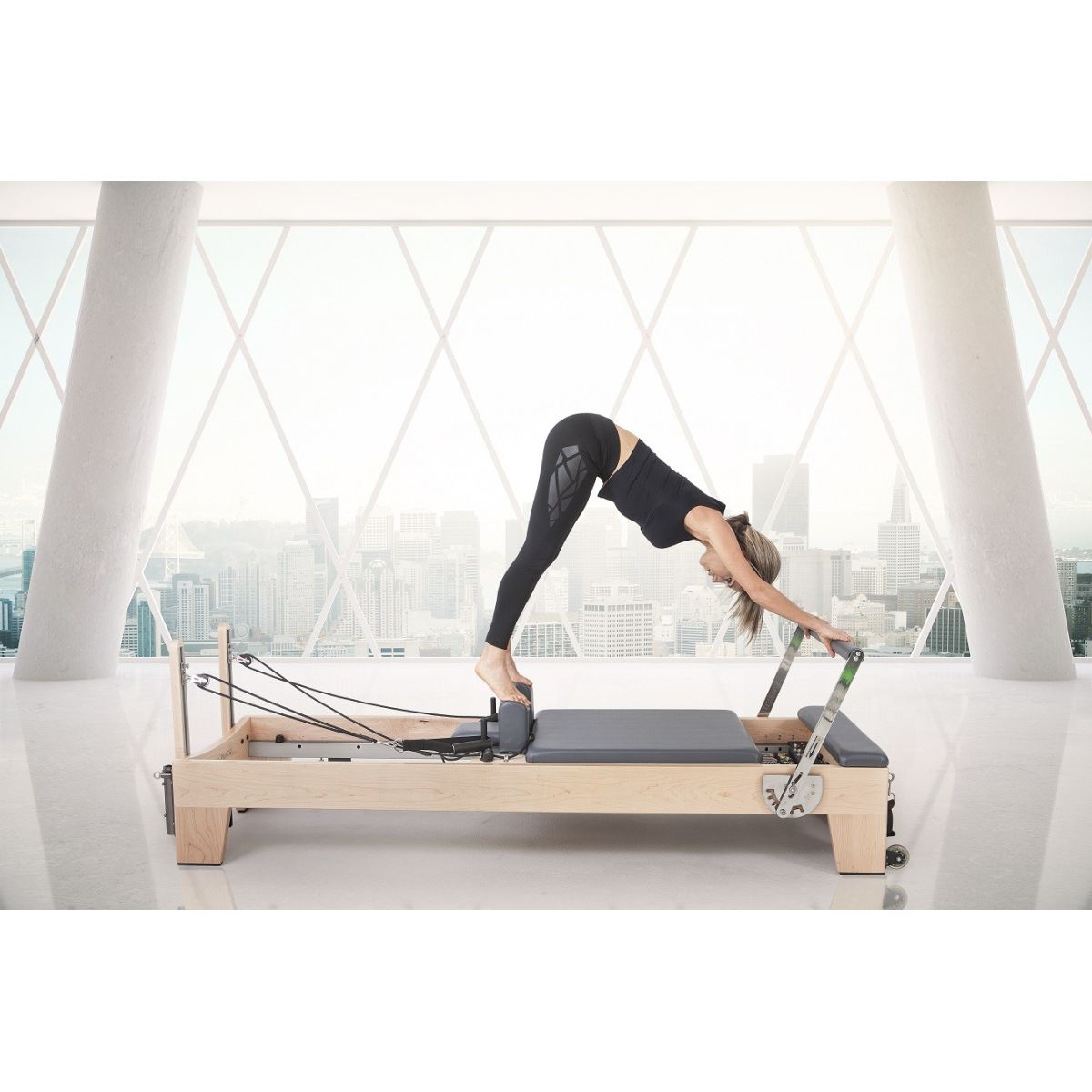 Elina Pilates - ELITE Wood Reformer with Tower