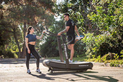 Tru Grit Runner Elite Curved Manual Treadmill