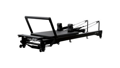 Align Pilates® C8-PRO Studio Pilates Reformer - Noir/Black Bundle