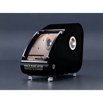 Macy-Pan HP750 2.0 ATA Hard Shell Sitting Hyperbaric Oxygen Chamber with Free Chair