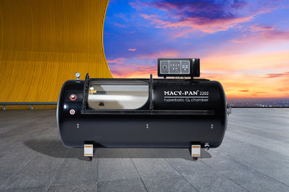 Macy-Pan HP2202 2.0 ATA Hard Shell Hyperbaric Oxygen Therapy Chamber