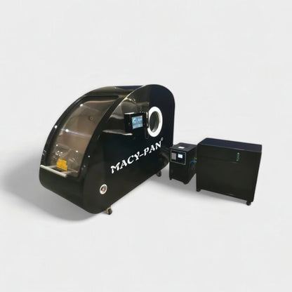 Macy-Pan HP750 2.0 ATA Hard Shell Sitting Hyperbaric Oxygen Chamber with Free Chair