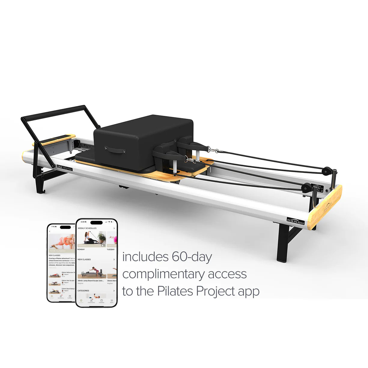 Peak Pilates - casa™ Reformer Bundle