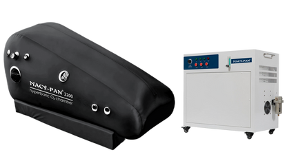 Macy-Pan ST2200 1.3 to 1.5 ATA Soft Sitting Hyperbaric Oxygen Therapy Chamber with Free Chair