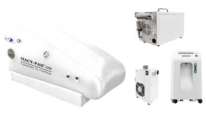 Macy-Pan ST2200 1.3 to 1.5 ATA Soft Sitting Hyperbaric Oxygen Therapy Chamber with Free Chair