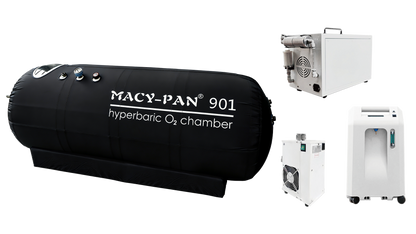 Macy-Pan 901 1.3 to 1.5 ATA Soft Lying Hyperbaric Oxygen Therapy Chamber