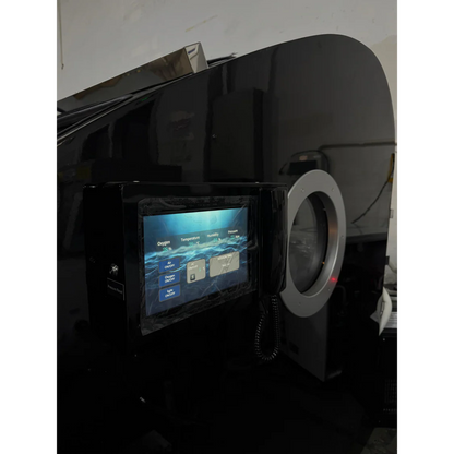 Macy-Pan HP750 2.0 ATA Hard Shell Sitting Hyperbaric Oxygen Chamber with Free Chair