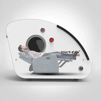 Macy-Pan HP750 2.0 ATA Hard Shell Sitting Hyperbaric Oxygen Chamber with Free Chair