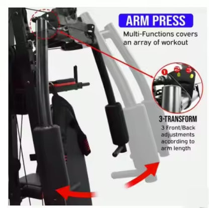 CalmaStrong Multi-Functional Home Gym
