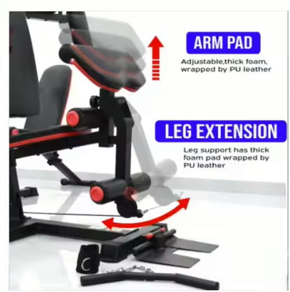 CalmaStrong Multi-Functional Home Gym
