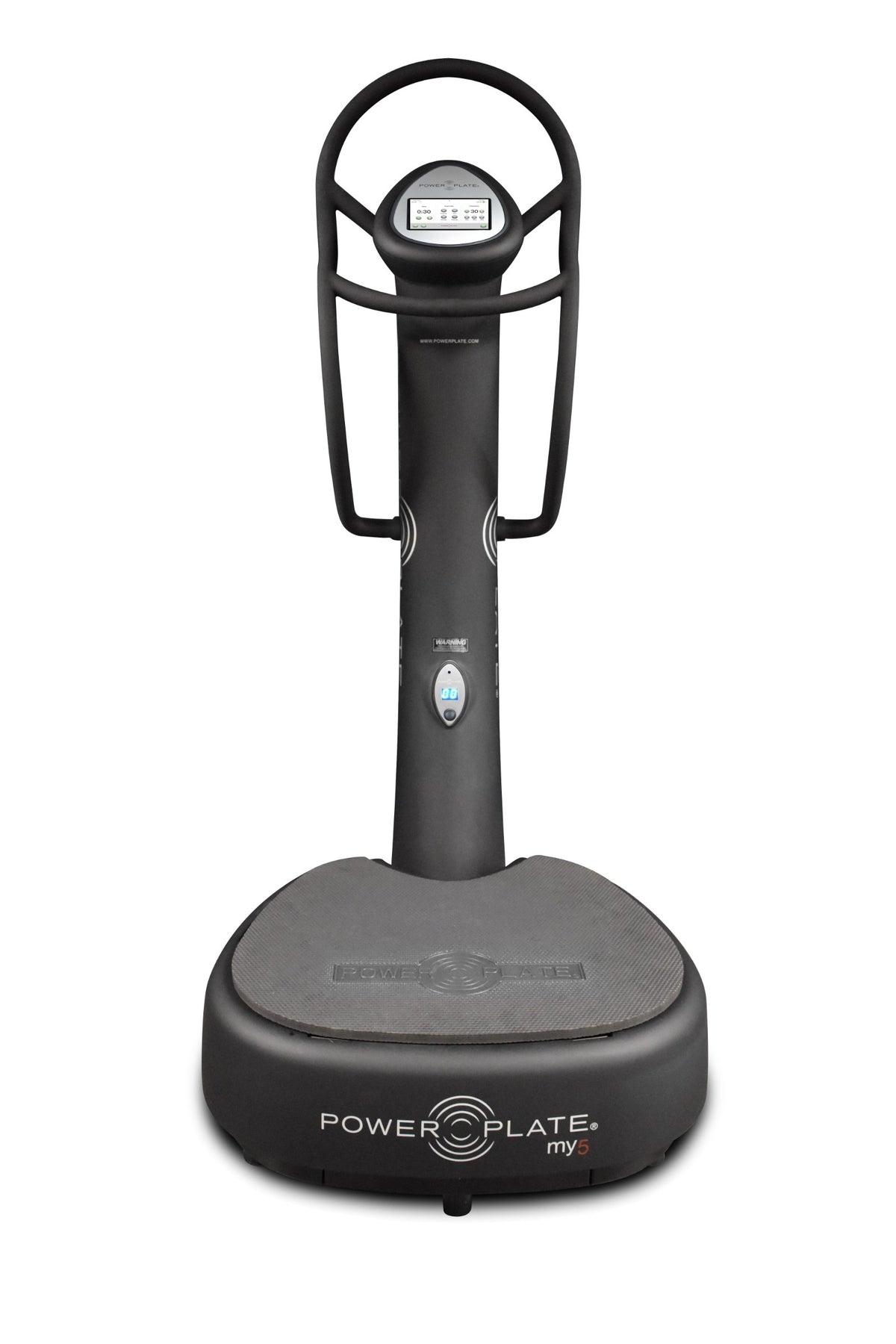 Power Plate my5 vibration plate, front view