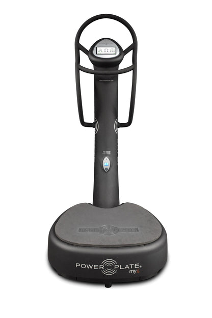 Power Plate my5 vibration plate, front view