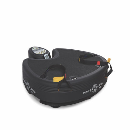 Power Plate pro5HP with resistance straps