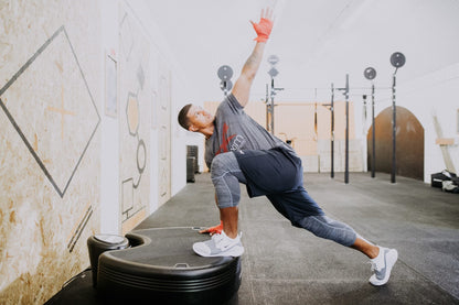 Stretching on the Power Plate pro5HP